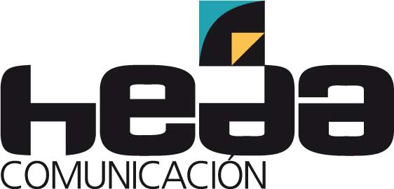 Logotipo HEDA Comunicación